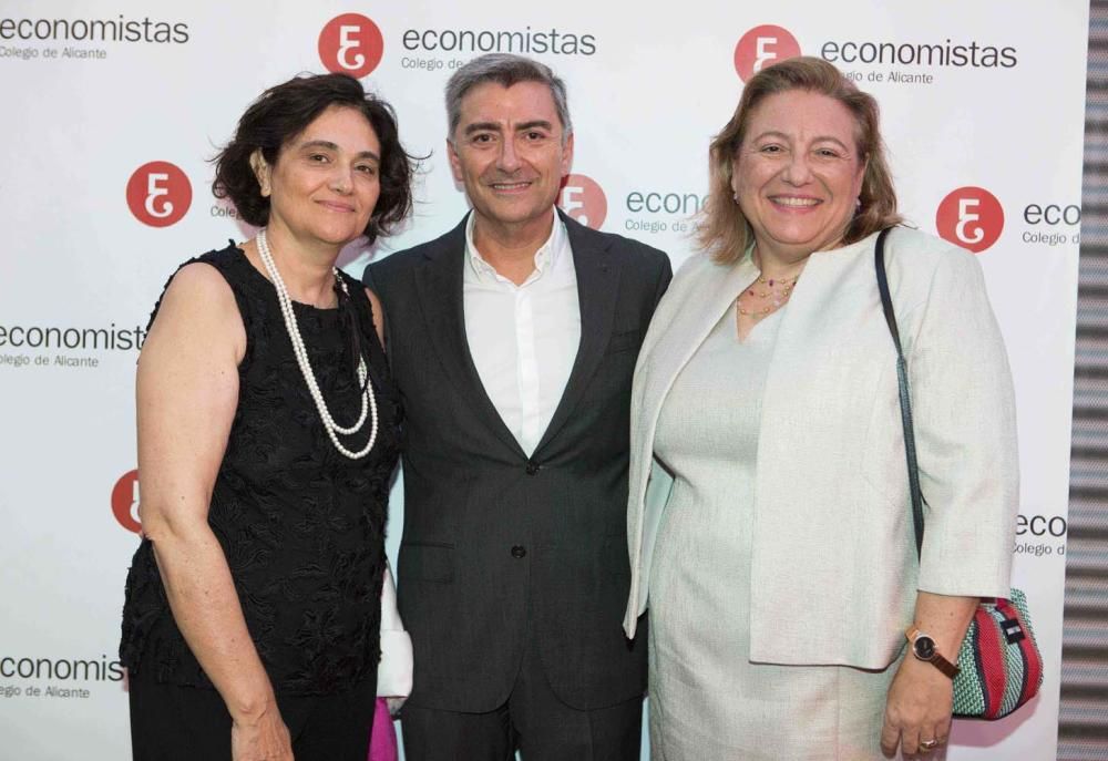 Así fue la cena del Colegio de Economistas