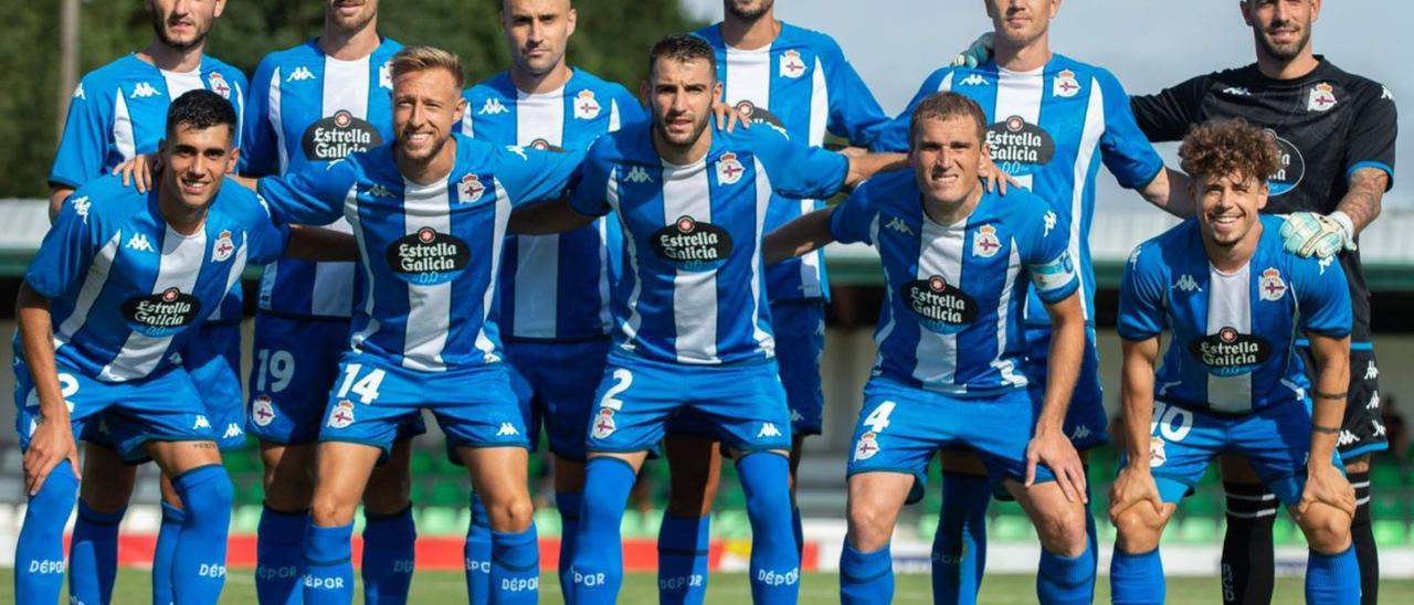 Jugadores de deportivo la coruña