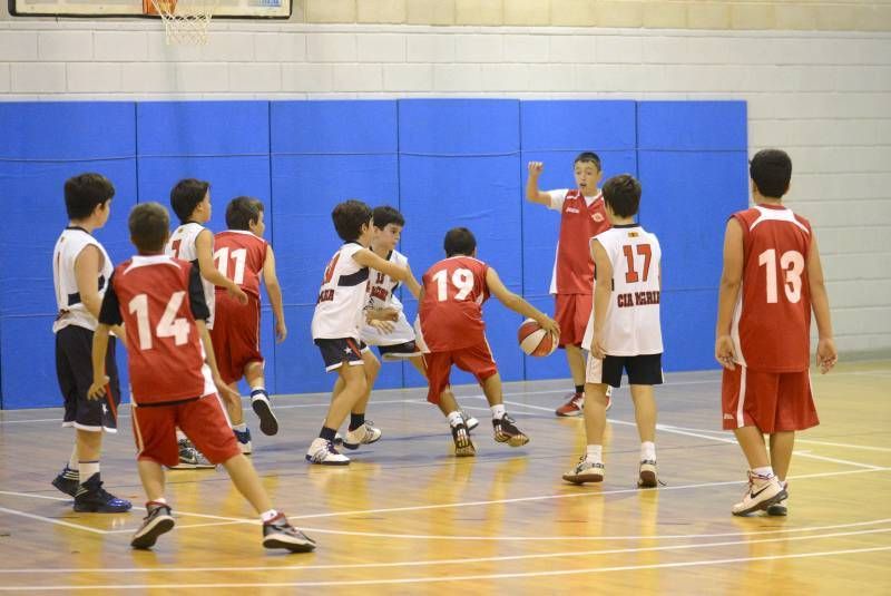 DÍA DEL MINIBASKET. Partidos de las 12:45 horas