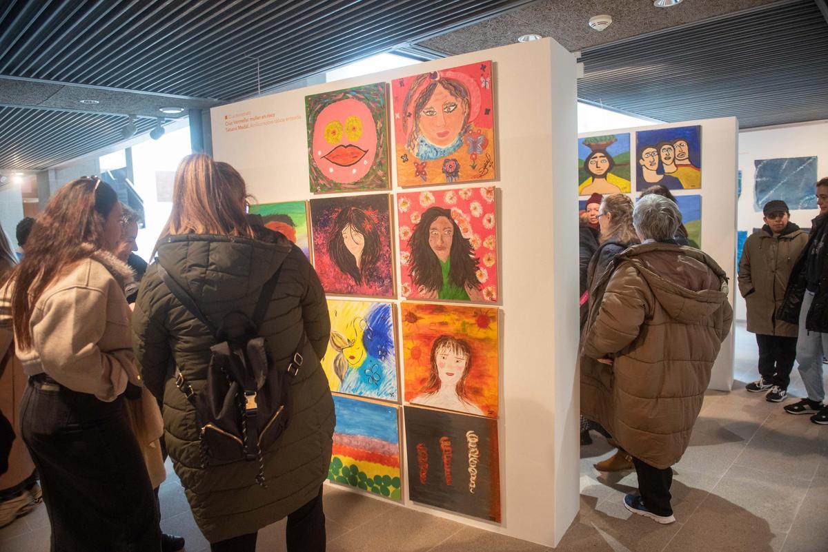 Inauguración de la exposición 'Identidades'