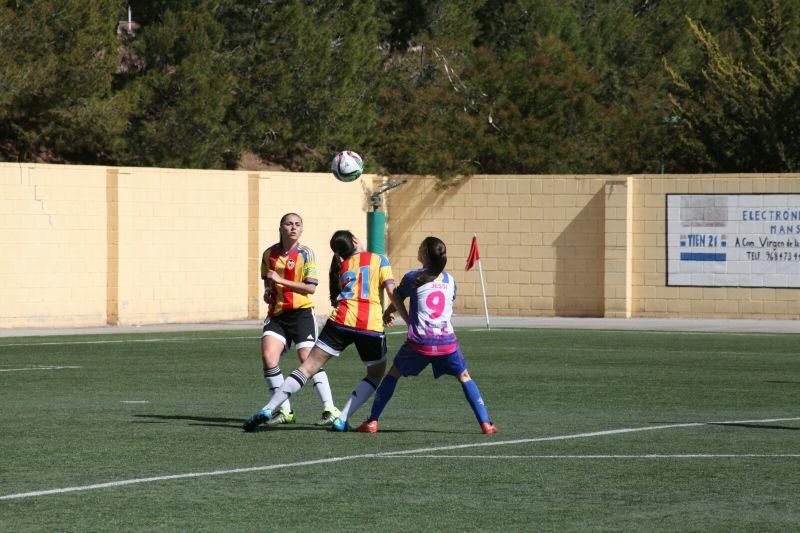 Lorca Féminas - Valencia C. F. Femenino