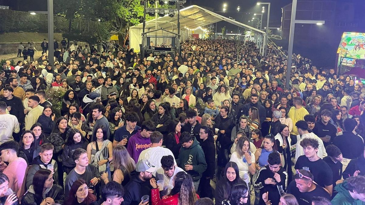 Ambiente no San Antonio 2025.
