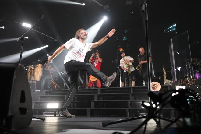 Así ha sido el concierto Ixo Rai! el primer día de Fiestas de Pilar