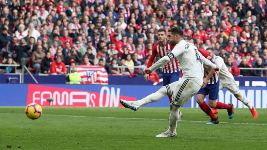 LaLiga Santander: el Real Madrid anota el segundo gol ante el Atlético