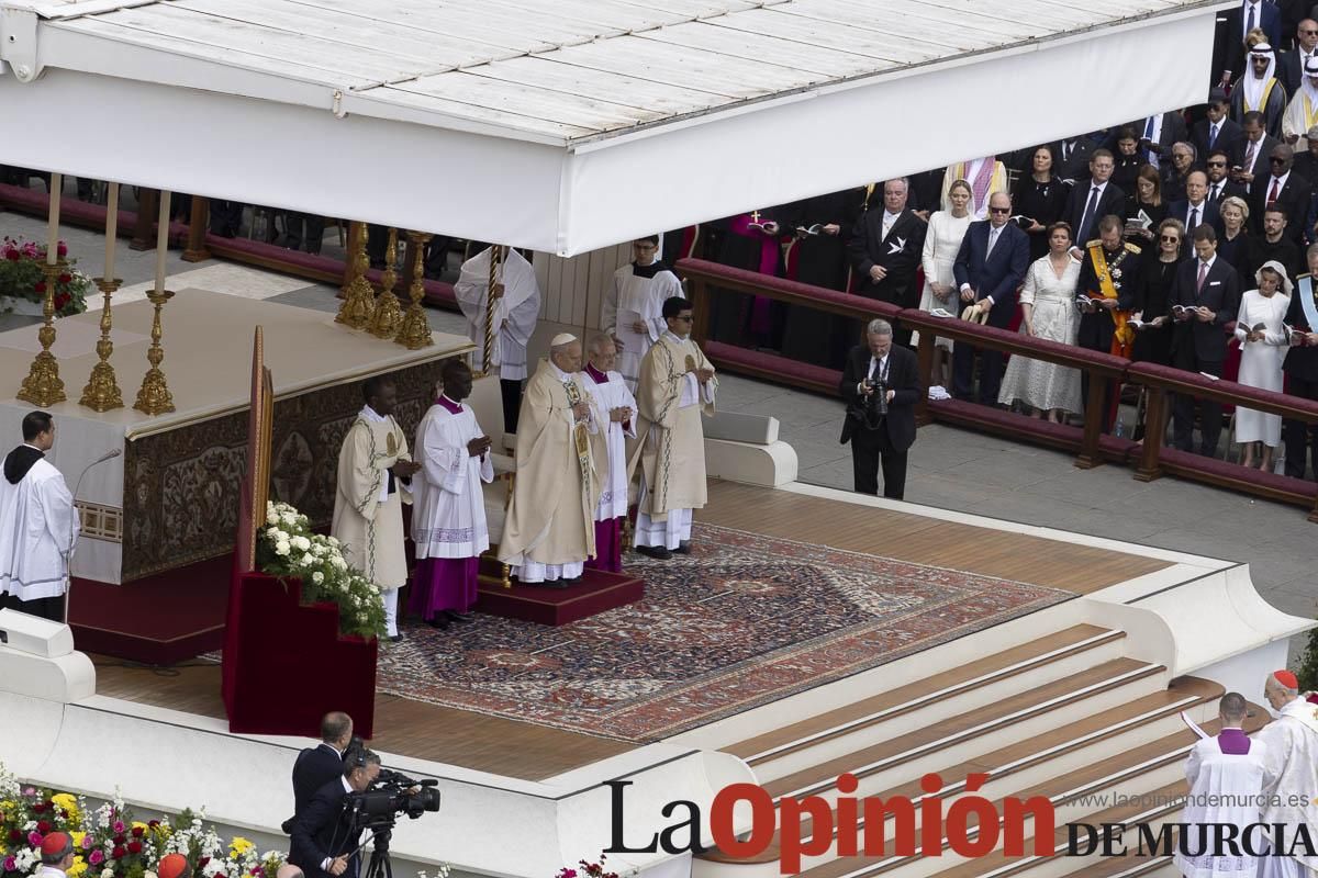 Así se ha vivido en inicio del Pontificado de León XIV