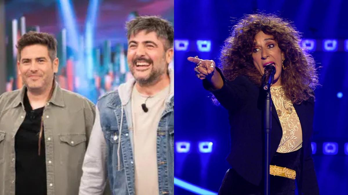 Estopa en 'el Hormiguero' / Rosario Flores en 'Veo cómo cantas'