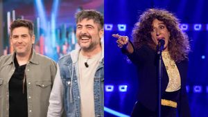 Estopa en el Hormiguero / Rosario Flores en Veo cómo cantas