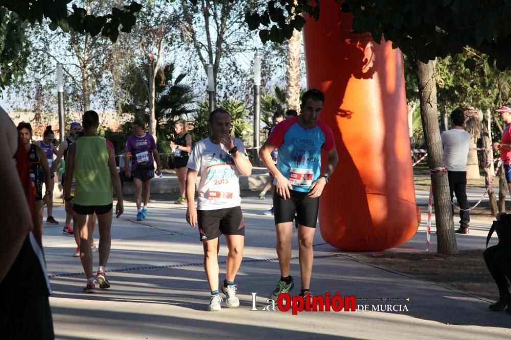 Carrera popular en Puerto Lumbreras