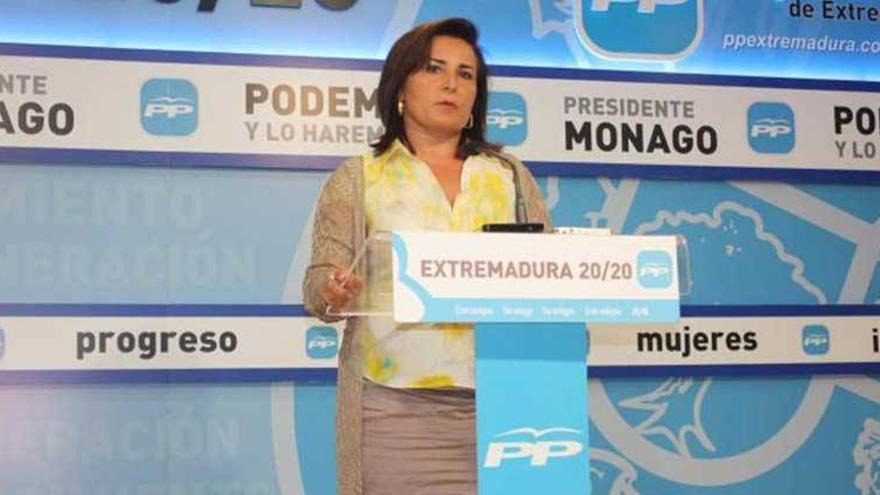 El PP pide al PSOE que apoye los presupuestos de Extremadura