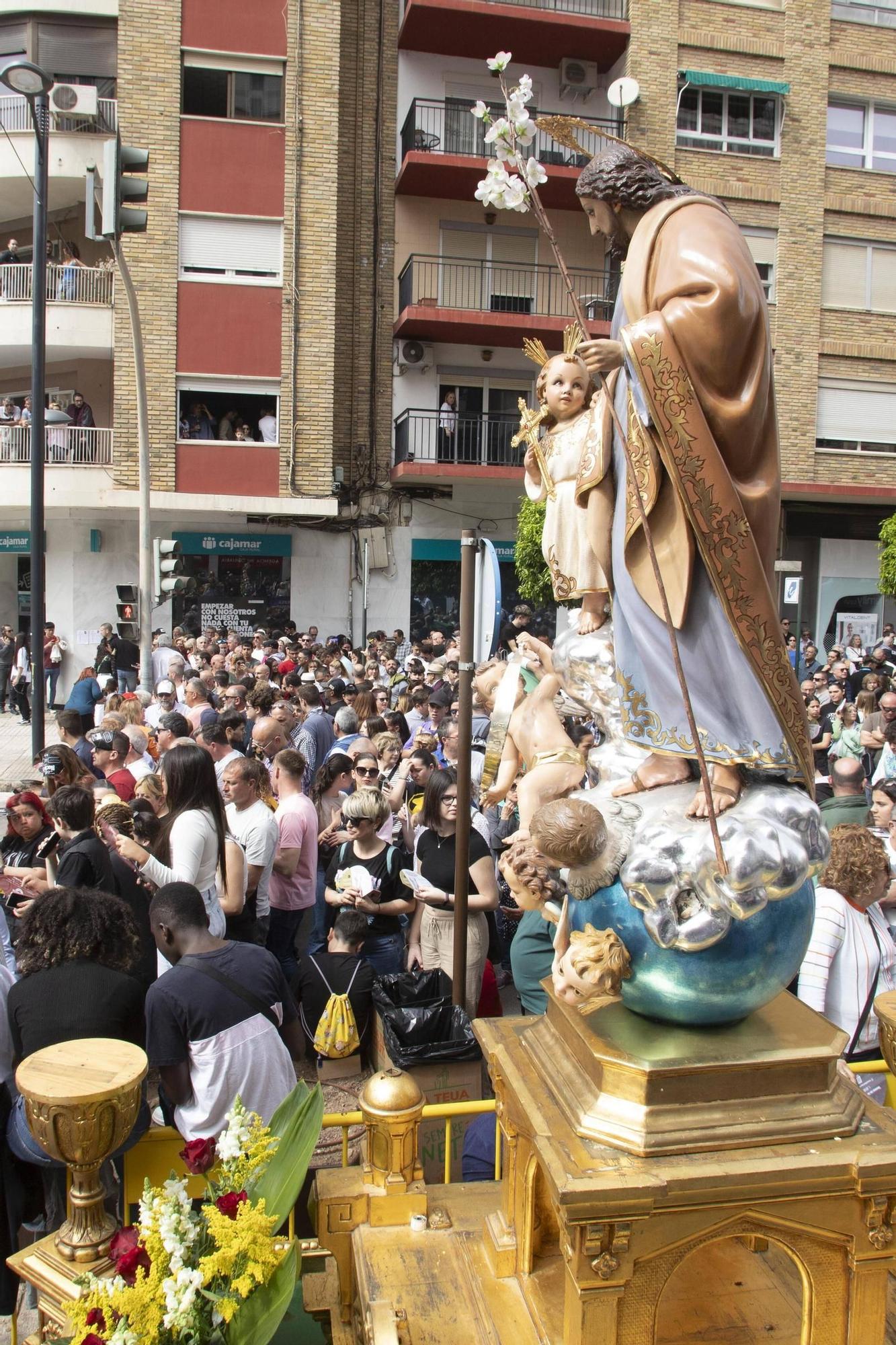 Así ha sido la última 'mascletà' de las Fallas 2024 en Alzira