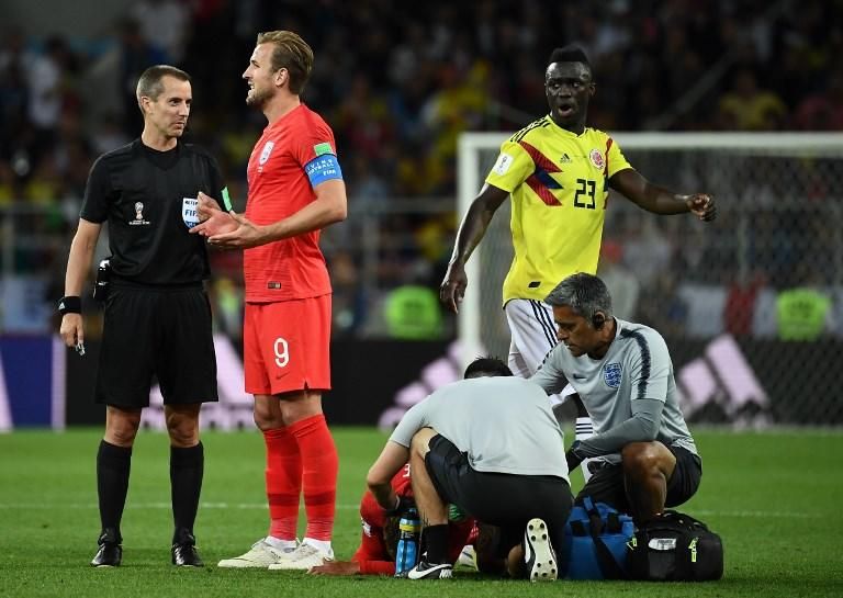 Mundial 2018: Colombia - Inglaterra