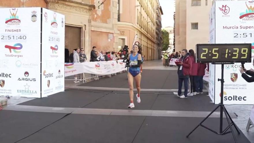 Mari Ángeles Magan, una de las protagonistas. | MURCIA CHALLENGE