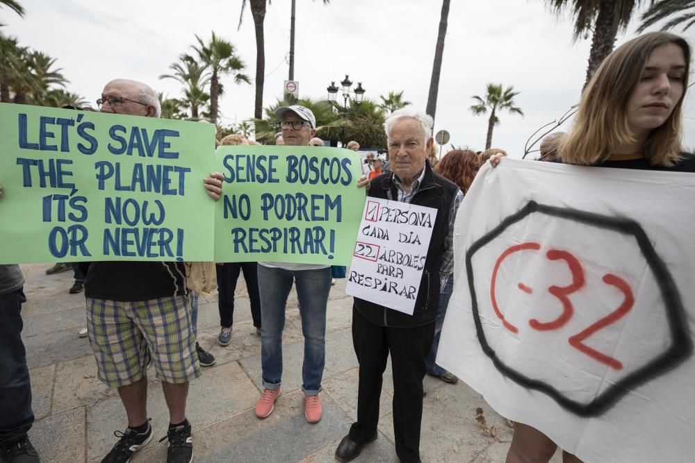 Protesta contra la C-32