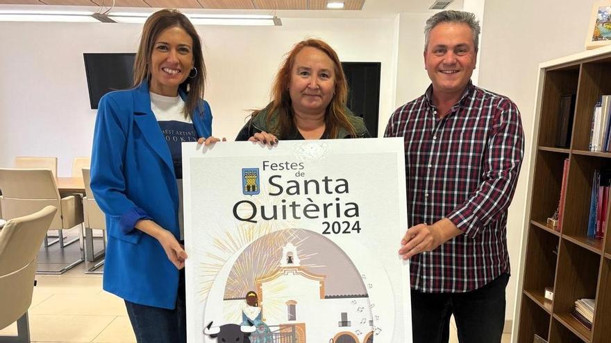 Almassora ya tiene cartel para las fiestas de Santa Quitèria