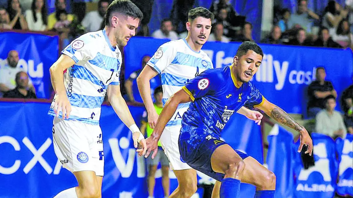 El Family Cash Alzira FS pierde el tren del ascenso a Primera