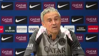 Luis Enrique: "Si hay dudas sobre nuestro equipo, apaga y vámonos"
