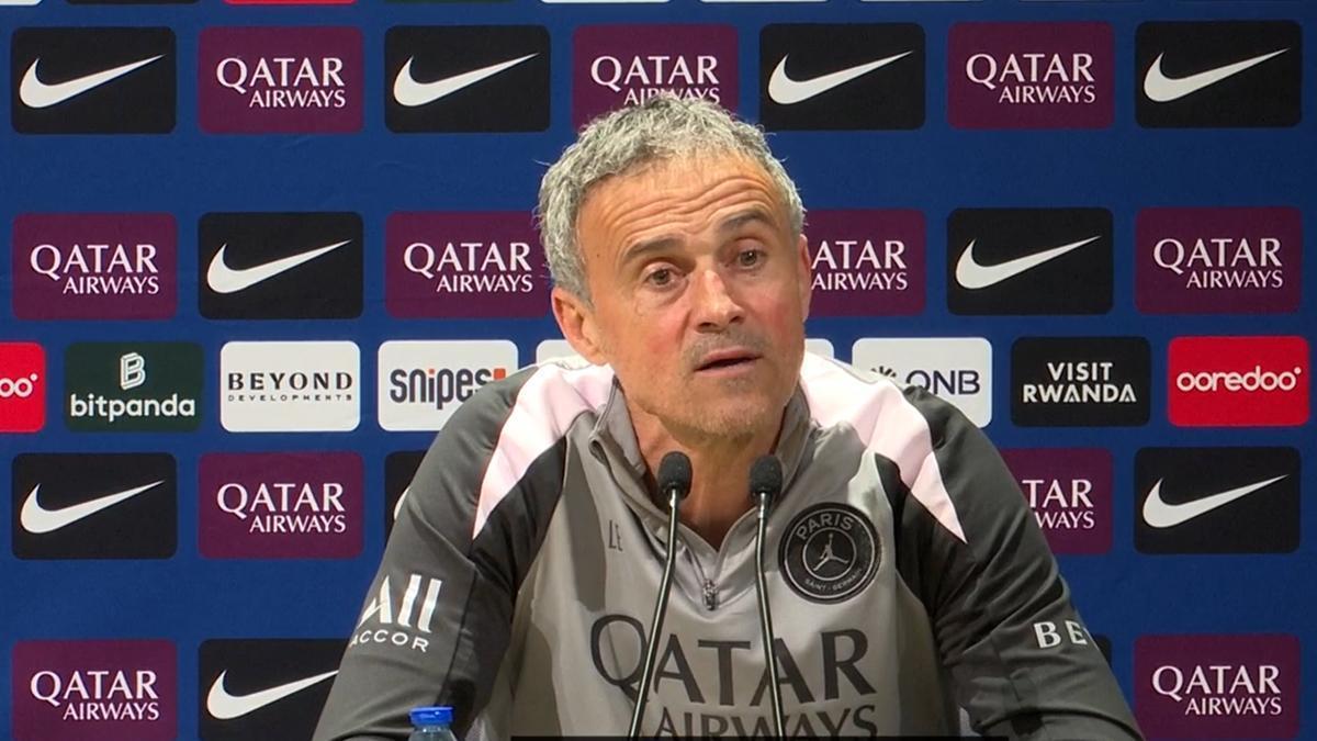 Luis Enrique: "Si hay dudas sobre nuestro equipo, apaga y vámonos"