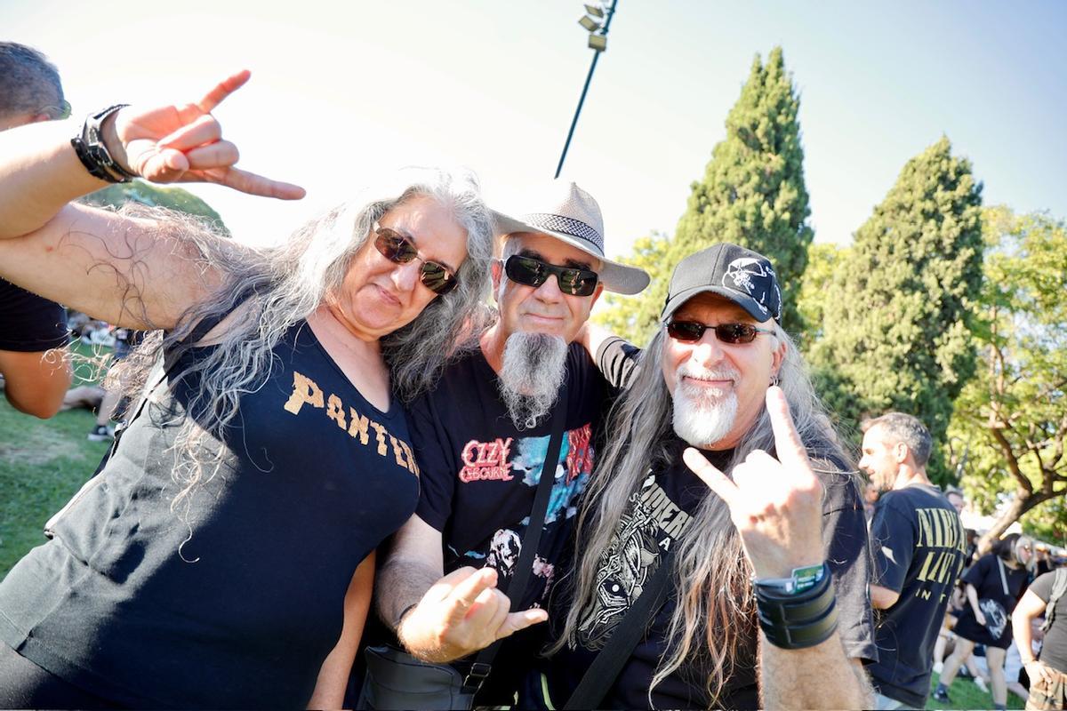 Las imágenes de la primera jornada del Rock Imperium 2026 en Cartagena