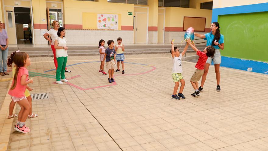 Medio millón de euros para los colegios que faciliten la conciliación en Las Palmas de Gran Canaria