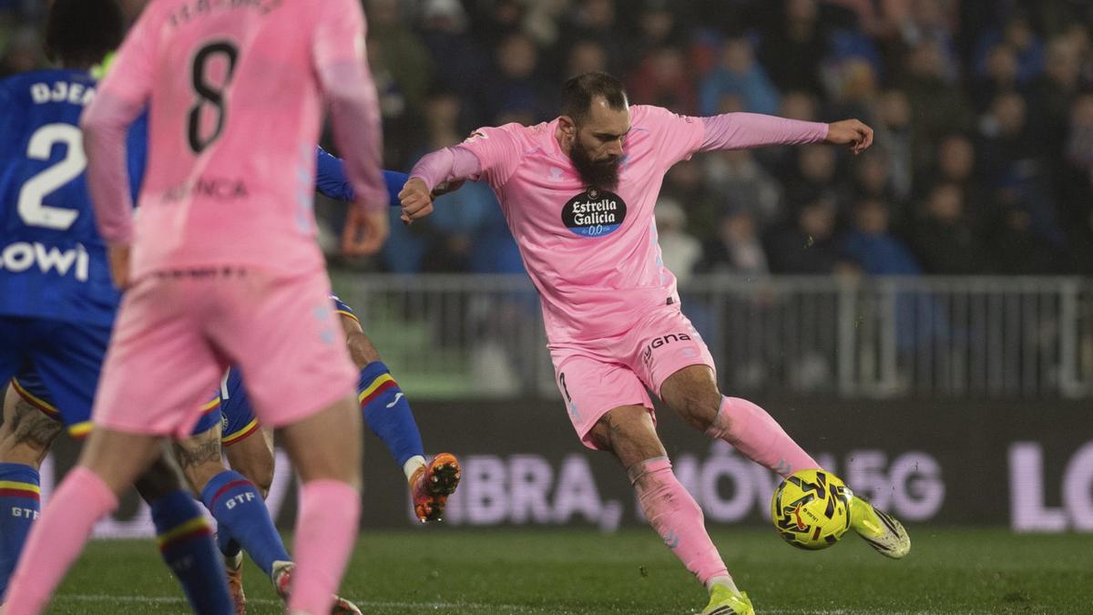 Las imágenes del Getafe - Celta en el Coliseum