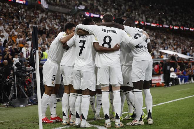 Final de la Supercopa de España: Real Madrid - FC Barcelona