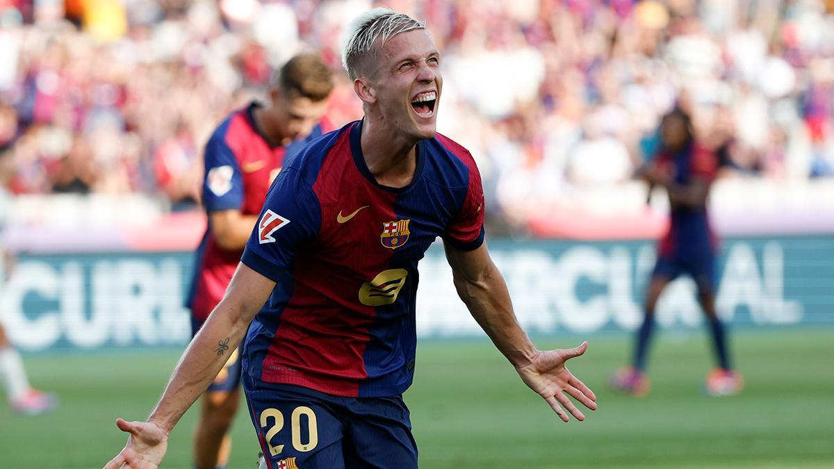 Dani Olmo: "Quería venir al Barça y se cerró todo muy rápido"