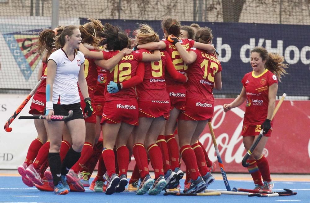 Las ''Redsticks'', campeonas de la World League