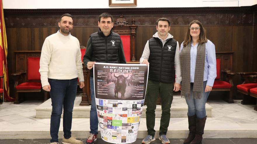 Sant Antoni llega a Sagunt con un nuevo acto