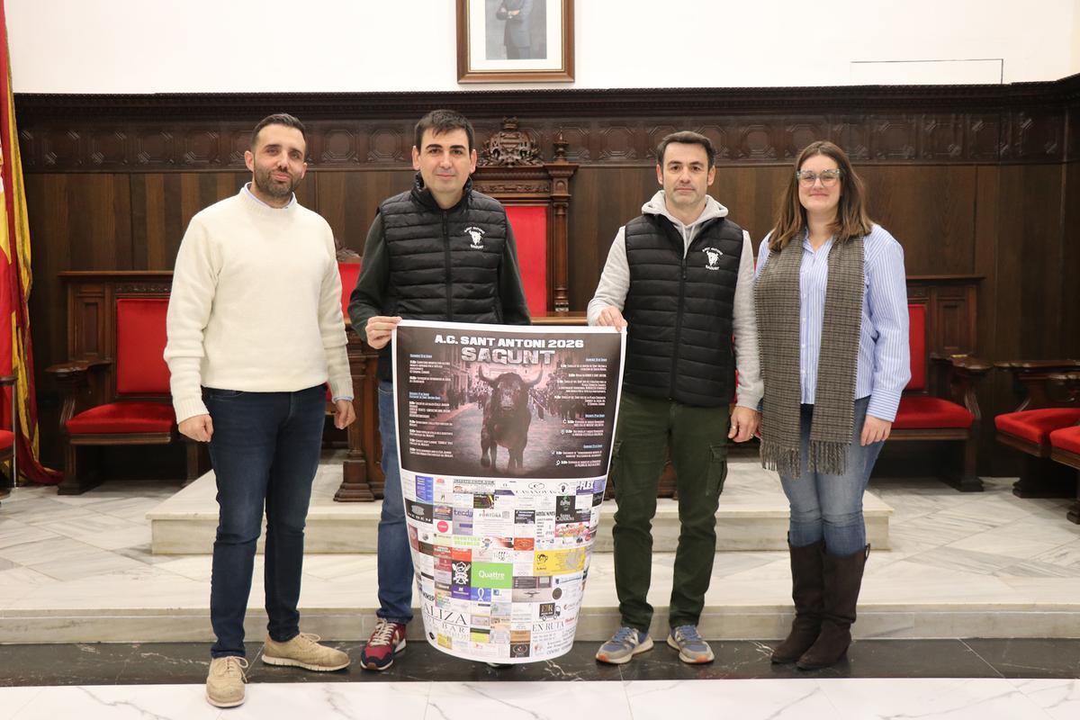 Presentación de la programación en el Ayuntamiento.