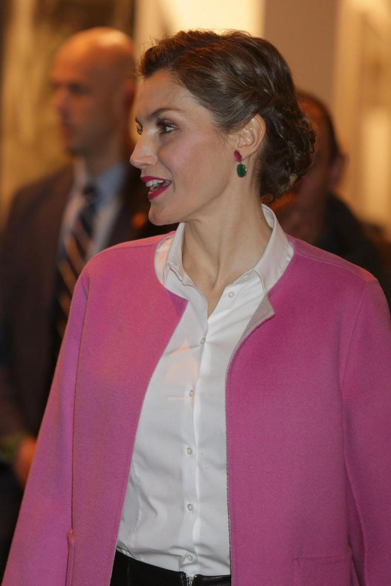 Letizia Ortiz en Arco