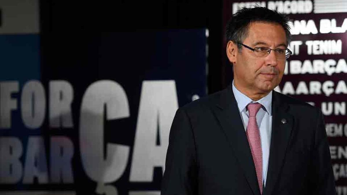 Bartomeu habló de la actualidad del Barça