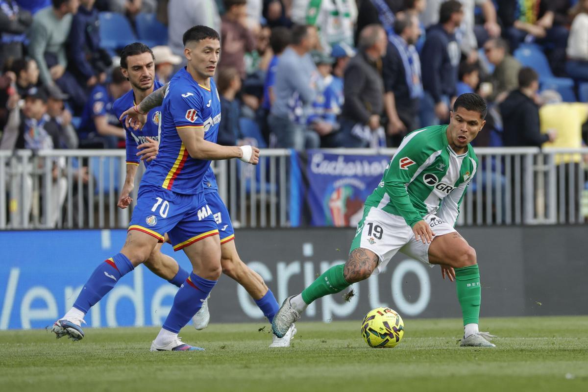 Getafe - Betis.