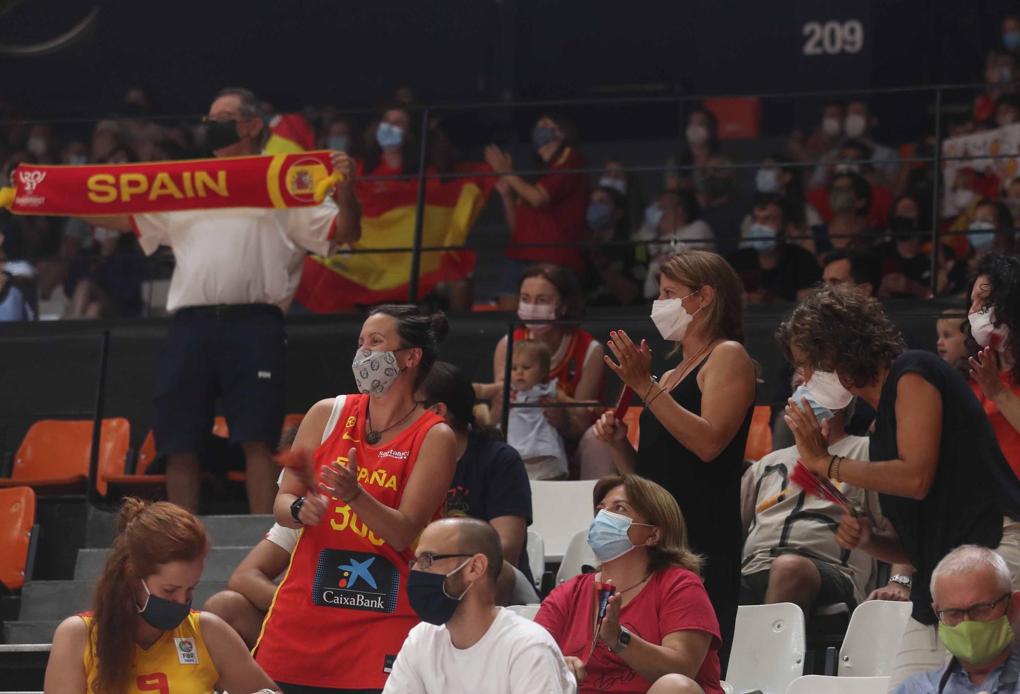 España, si medalla en el Eurobasket