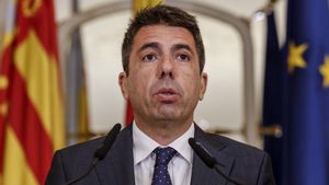 El president de la Generalitat Valenciana, Carlos Mazón.