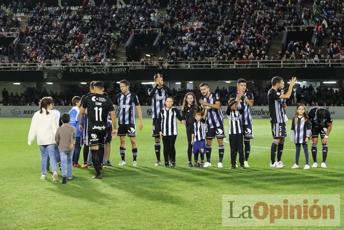 Encuentro entre el FC Cartagena y el FC Barcelona