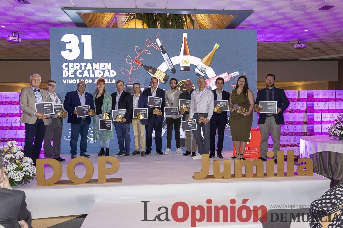 Así fue el 31 certamen de calidad vinos DOP Jumilla
