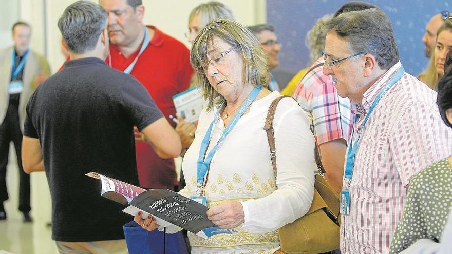 El primer congreso nacional de administradores de lotería se celebra en València.