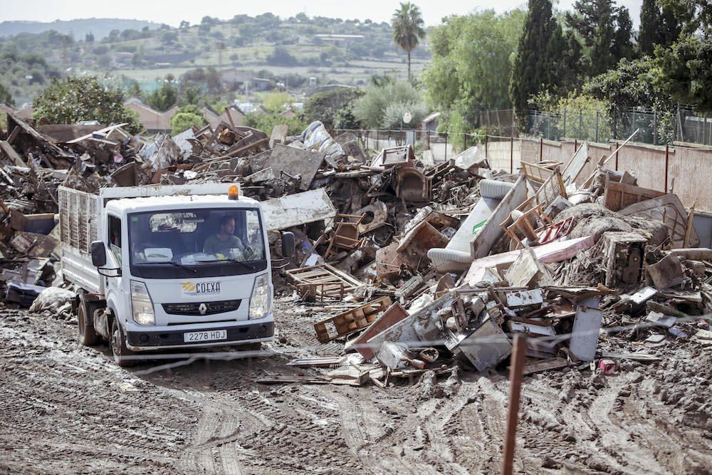 Así fue el segundo día tras las inundaciones en Sant Llorenç