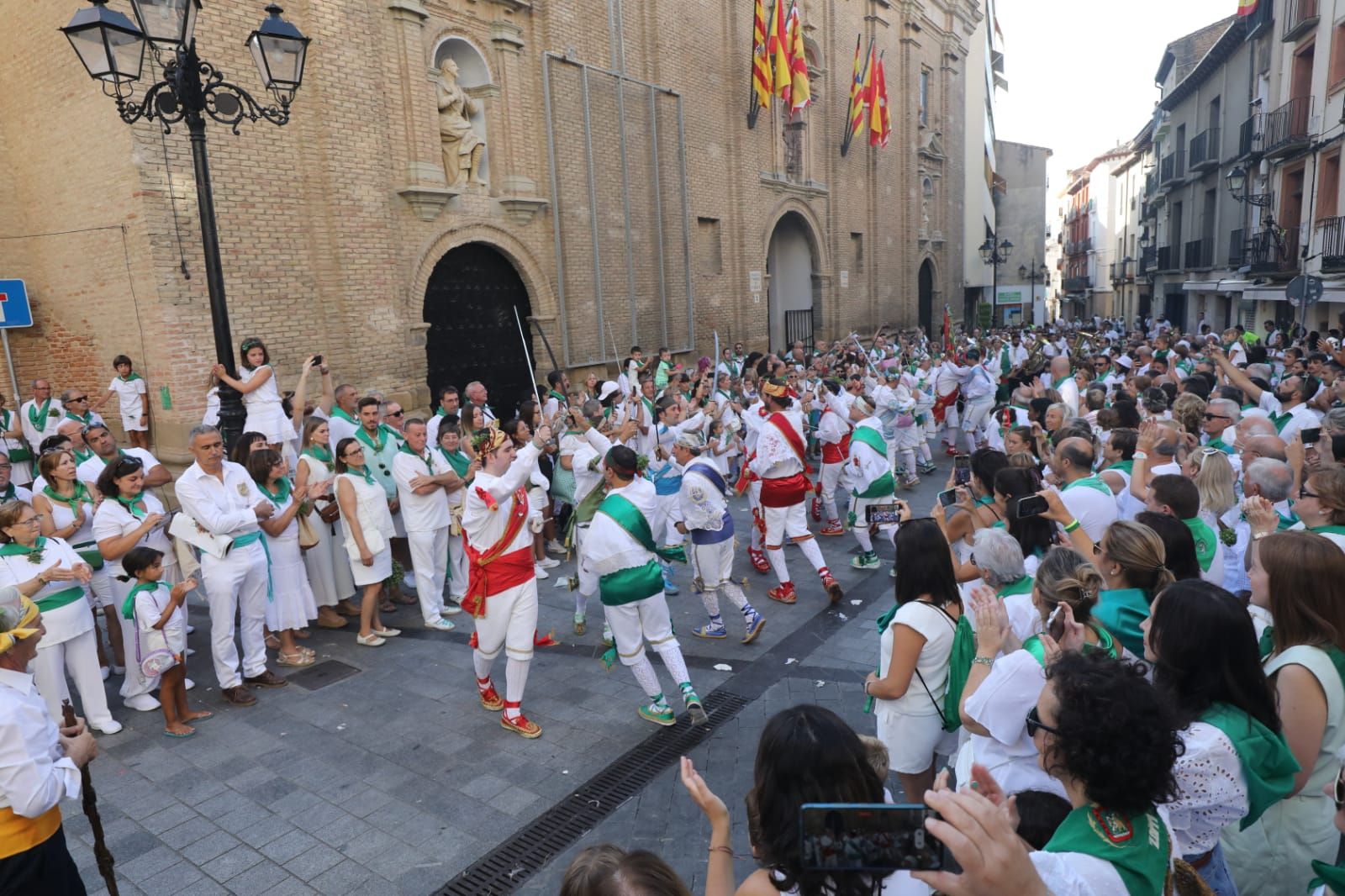 BÚSCATE | Segundo día de las fiestas de San Lorenzo de Huesca