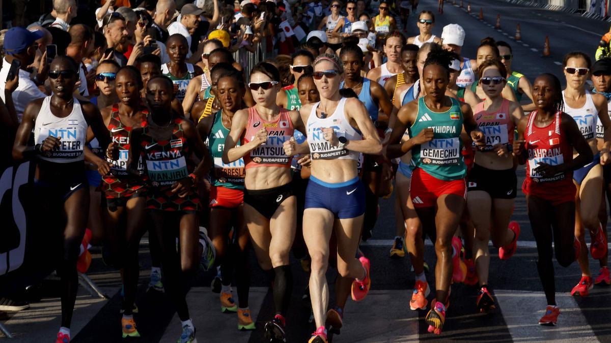 La maratón femenina se ha disputado este sábado