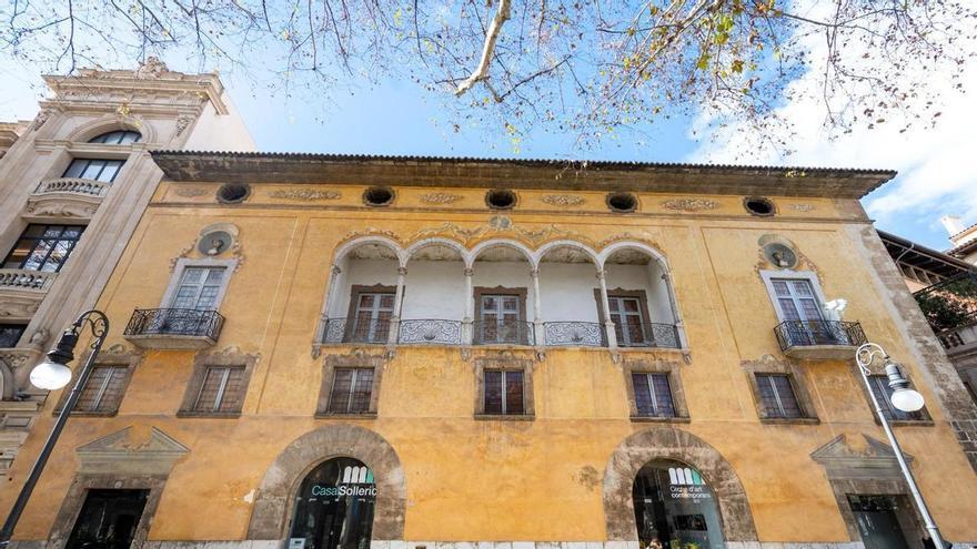El Casal Solleric de Palma saca a concurso por segunda vez la tienda-librería del centro de arte tras adjudicar el bar al grupo Cappuccino
