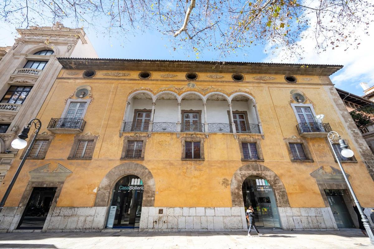 Fachada del Casal Solleric de Palma