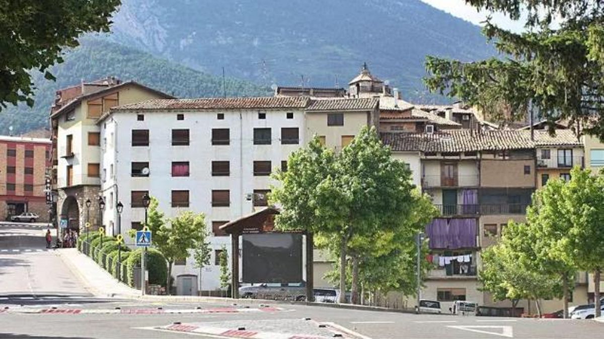 Entrada de Sant Llorenç de Morunys