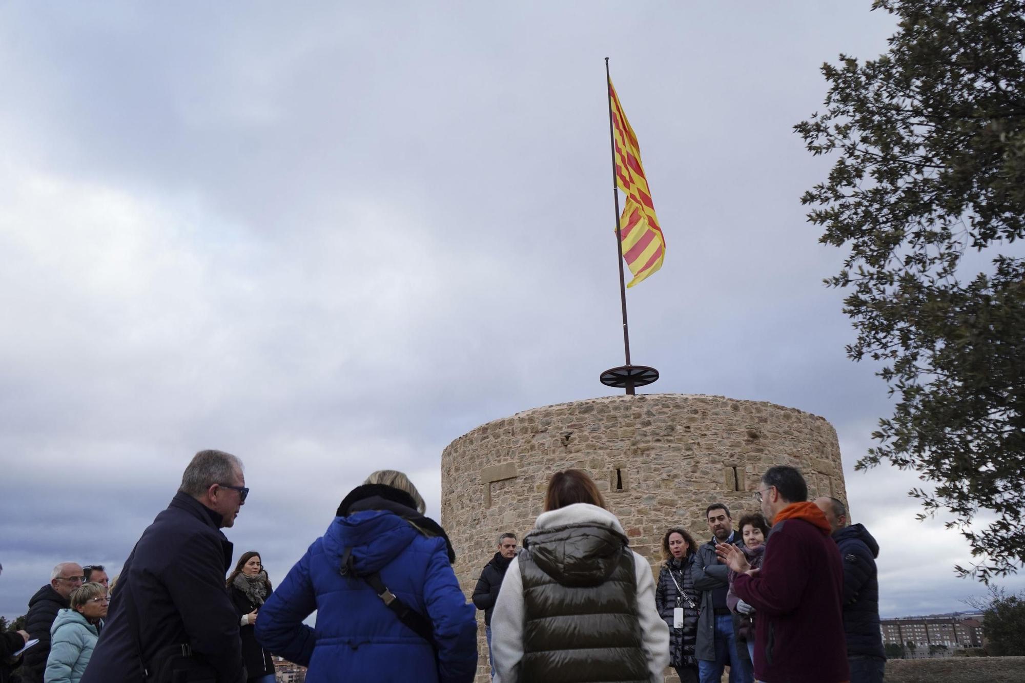 Manresa recupera el seu mirador més alt: Santa Caterina