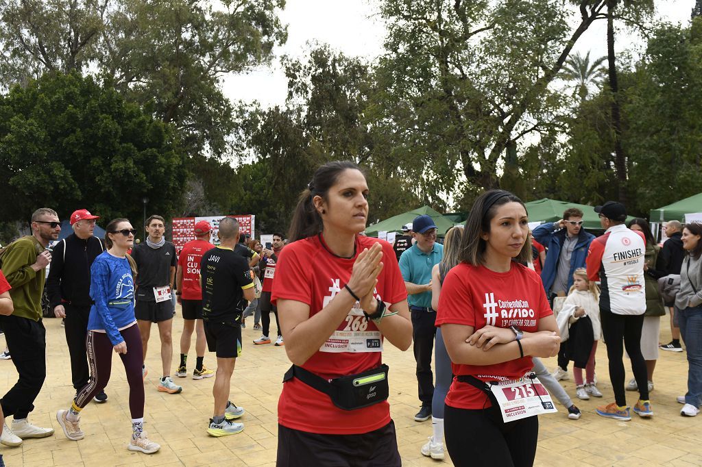 La XIII carrera solidaria Corriendo con Assido, en imágenes