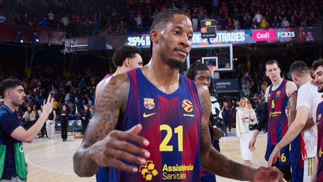 Así se gestó el final de Will Clyburn en el Barça