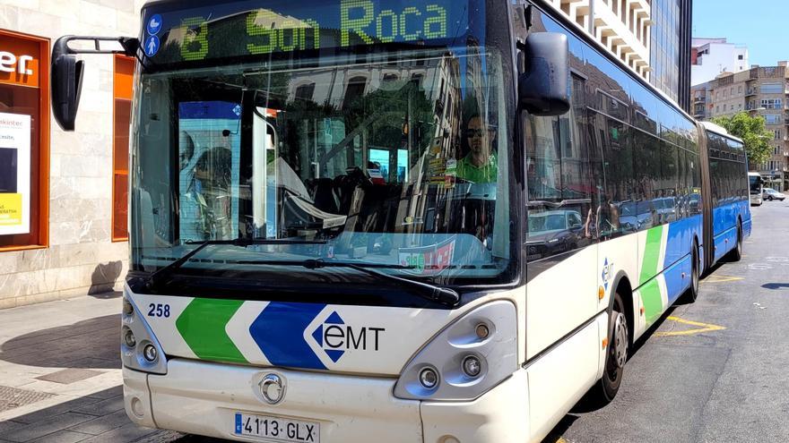 REFUERZO BUS EMT PALMA | La EMT refuerza sus servicios de autobuses para el partido entre el RCD Mallorca y el Elche CF de este sábado Noticia