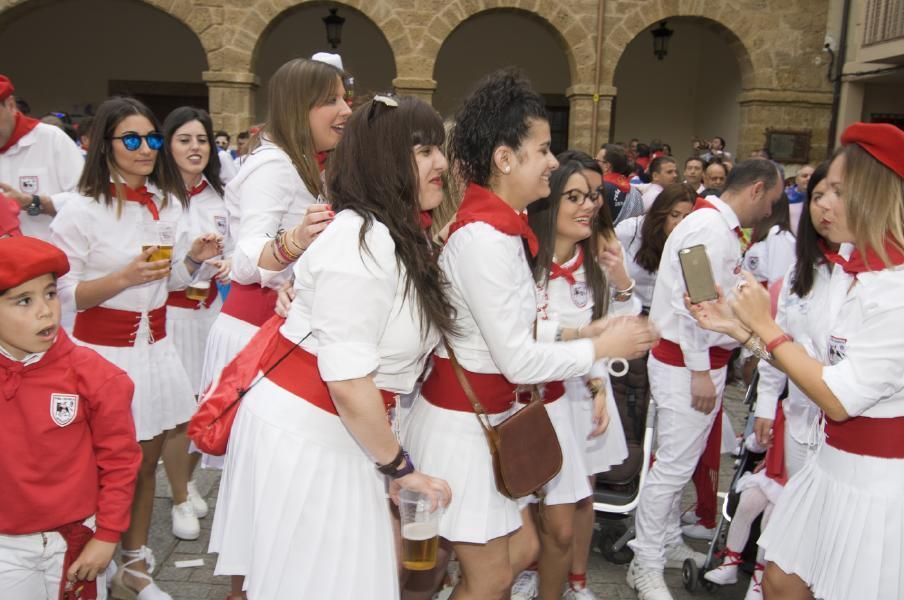 Benavente ya está en fiestas.