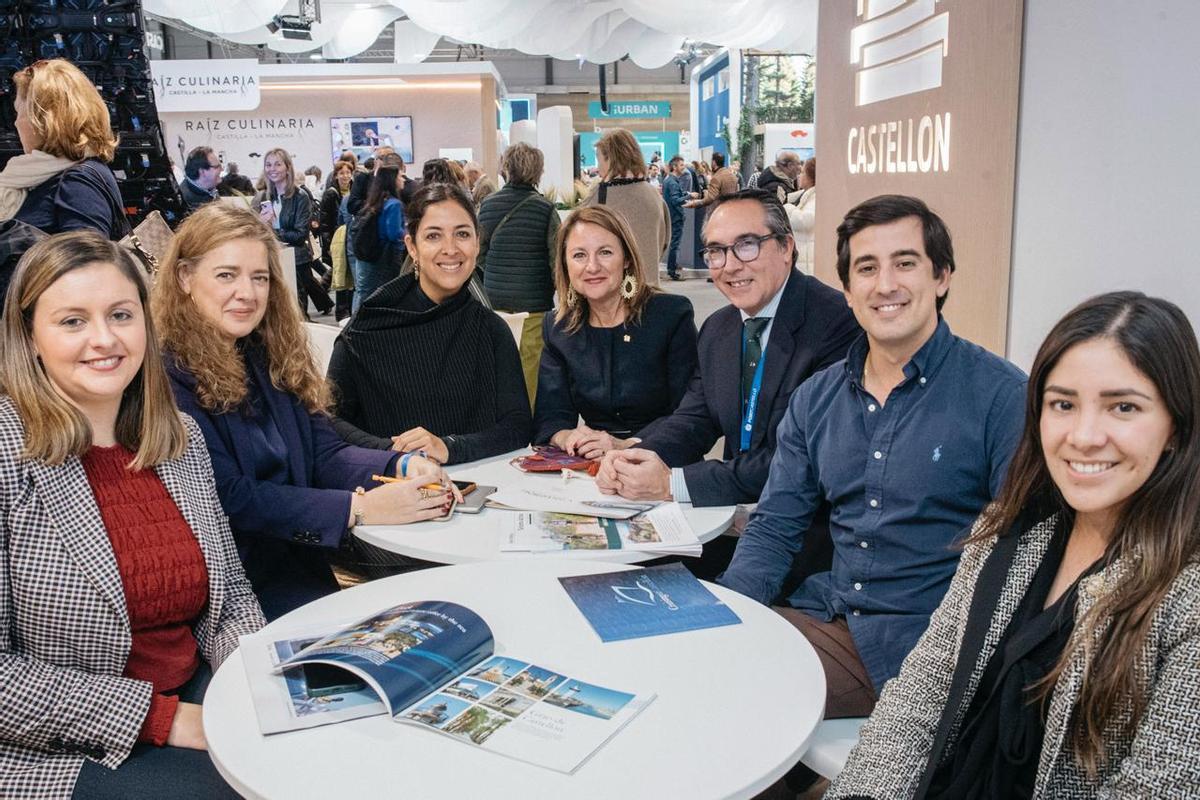 Encuentro con la firma ITM Group MX en Fitur.