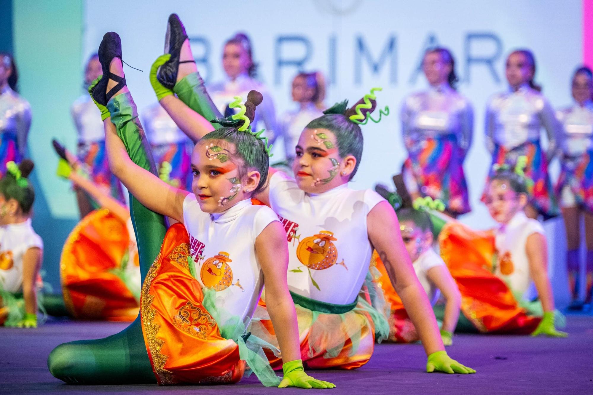 Festival coreográfico del Carnaval de Santa Cruz de Tenerife 2024